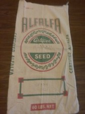 Certified Ranger Alfalfa Cloth