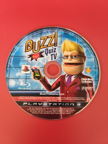 Jeu ps3 buzz - ps3, pour