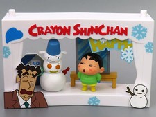 Mini figurine faire un bonhomme de neige avec Shiro "POMPMART Crayon...