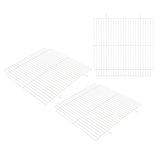 3pcs durable iron mesh pet - 3pcs,