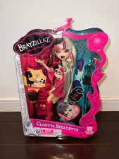 Poupée sorcière Bratzillaz Cloetta Spelletta rare jouet de collection non ouv...