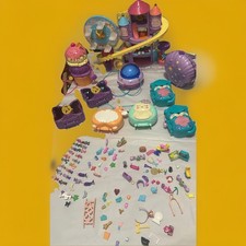 Polly Pocket Giant Lot of