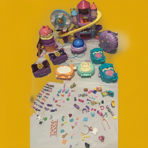 Polly pocket giant lot - pocket,