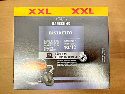 Capsules barissimo - 50,