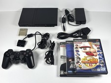 Console Sony Playstation 2 Slim Pstwo PS2 Region Free SCPH 77004 Pack Complet