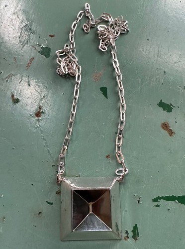 Collier argent sterling - en,