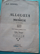 Alleluia messie voix par - du,