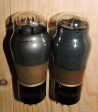 Matched pair 6M6G Visseaux = EL33  test 100% well balanced very strong !!!!