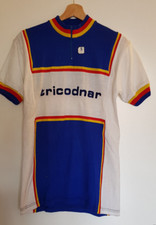 maillot vintage TRICODNAR taille 3 velo course neuf epoque