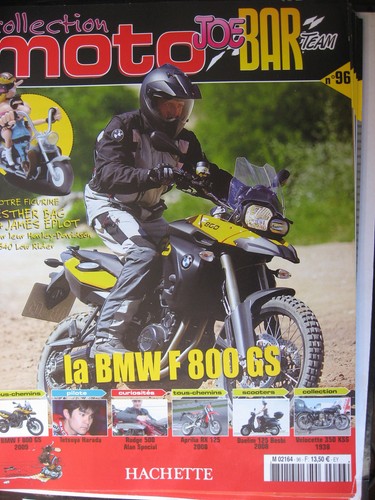 Fascicule joe bar - joe, bmw