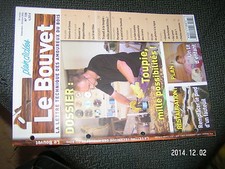 Revue Le Bouvet n°108 Remplacer pied fauteuil Faire lit enfant Jeu peche ligne