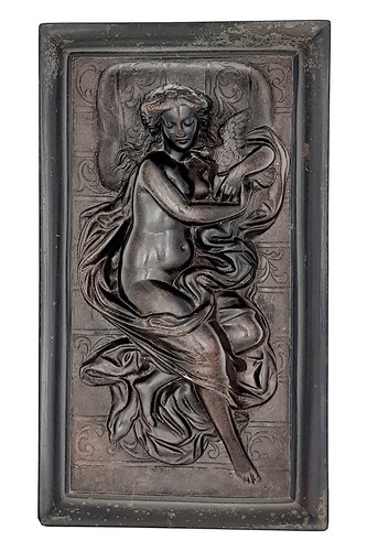 French victorian paperweight - victorian,