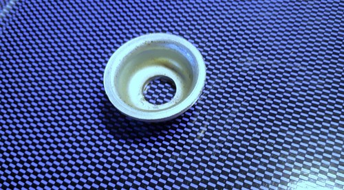 Cuvette roue avant - de,