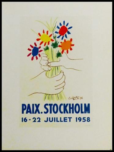 Pablo picasso paix - picasso,