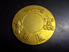 Médaille Bronze doré . Sport