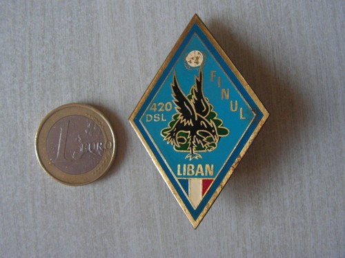 Insigne finul opex liban - ,