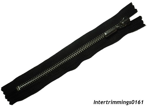 Fermeture éclair zip noir - fermeture,