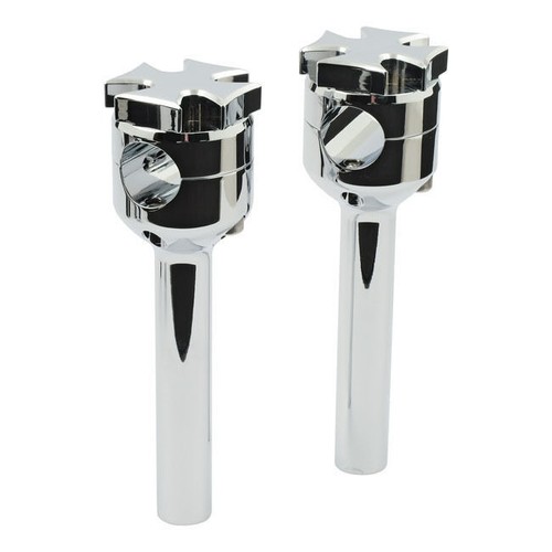 Riser malteserkreuz chrom - riser, 6"