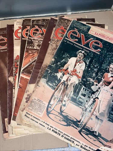 Lot revues anciennes - lot,