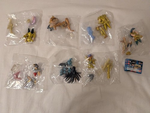 Saint seiya figure gacha - saint,
