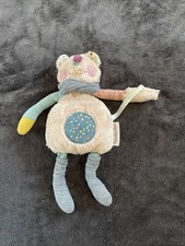 Doudou ours blanc Moulin-Roty