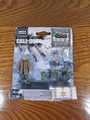 Mega construx black series - black,