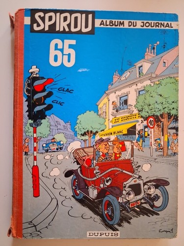 Spirou album journal - album,
