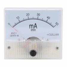 Ampèremètre À Aiguille De Haute Précision Pour Mesurer Le Courant Continu Dans