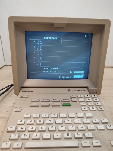 Minitel alcatel france - minitel,