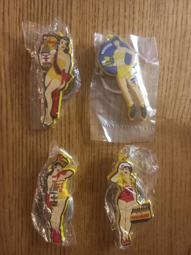 Pin lot porte clés - pin-up, porte-clÉs