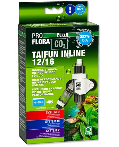 Jbl proflora co2 taifun - proflora, inline