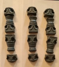 3x guides et gâches de