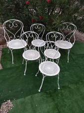 salon de jardin ancien