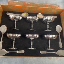 Coffret service à glace en