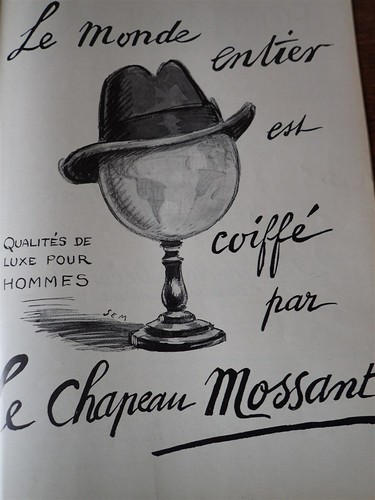 Mossant chapeau illustrée par - mossant,
