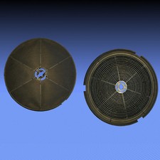 Sparset 2 Filtre à Charbon Actif Filtre pour Hotte de Cuisinière Smeg FLT5