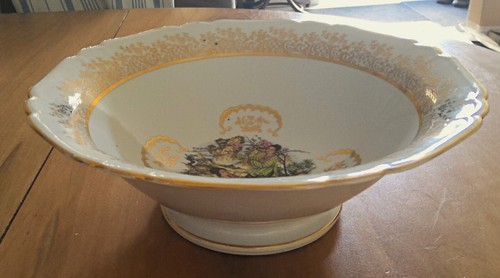 Grand plat creux - grand,