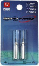 Batterie tubulaire CR425 pour