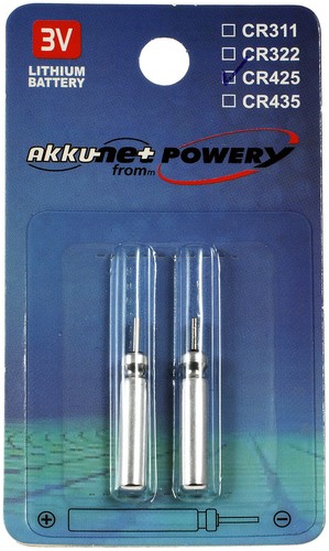 Batterie tubulaire cr425 pour - batterie,