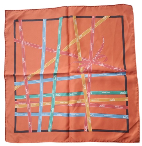 Foulard hermes bolduc scarf - hermes,