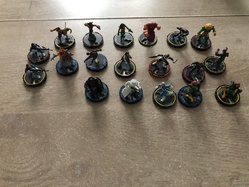 Lot figurines heroclix - de,