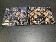 CD MICHAEL JACKSON NOT GUILTY RARE ÉDITION 