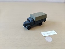 ROCO, CAMION MILITAIRE 1/87e