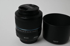 Objectif Samsung NX 60mm f2.8 Macro ED OIS SSA Parfait état