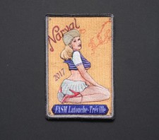 Patch écusson frégate FASM