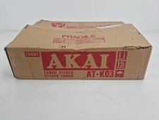 Akai AT-K03 AM/FM Stereo Tuner