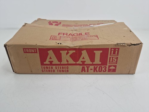 Akai k03 stereo tuner - at-k03, am/fm