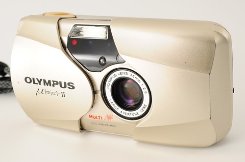 Garantie olympus mju ii - [garantie,