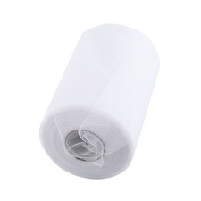 Rouleau De Tulle Blanc De 15 Cm De Large X 100 M Bobine Souple Pour Mariage