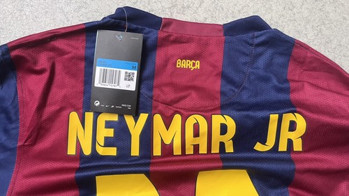 Maillot neymar signé - maillot,